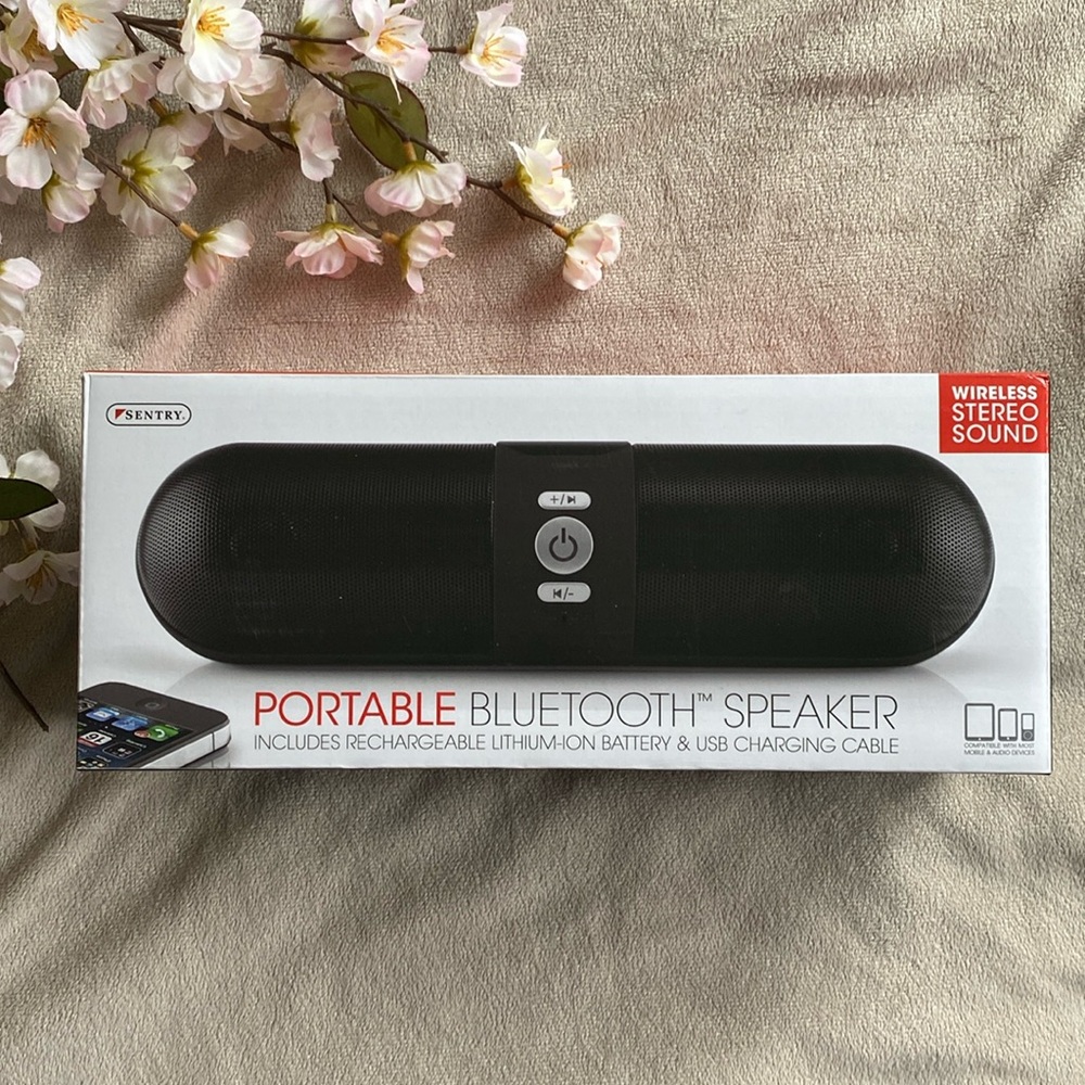 sentry bluetooth speaker